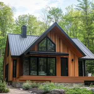 Nature’s Embrace: The Modern Cabin Retreat