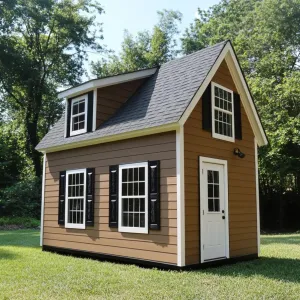 Petite Pitched Roof Hidey Hole