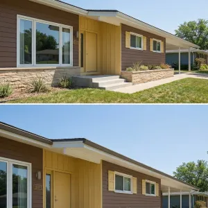 Golden Nook On Ranchy Streetfront