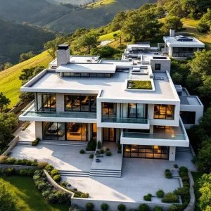 Concrete Escapade on the Hillside
