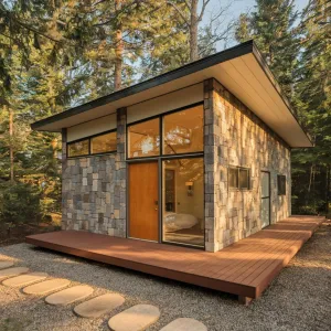 A Stroll Through Time: Retro Cabin Groove