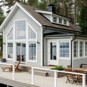 Lovely Lakeside Lair