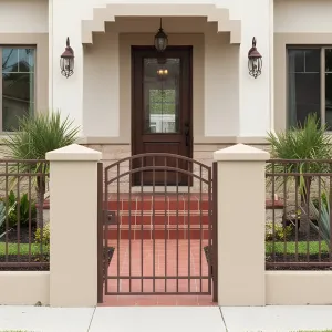 Red Clay Gable Entry Bungalow