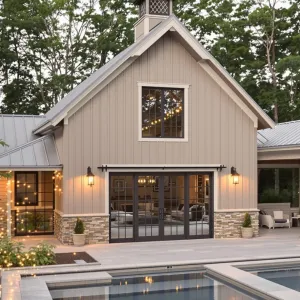 Modern Barnhouse Extravaganza: A Harmony of Style and Nature