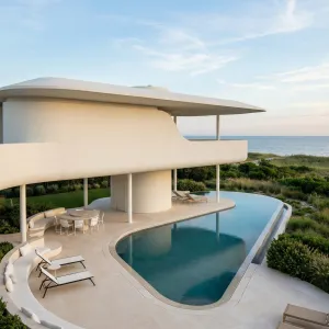 Seabreeze Pod House And Drift Pool