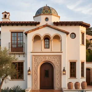 Mosaic-Domed Arches Heritage House