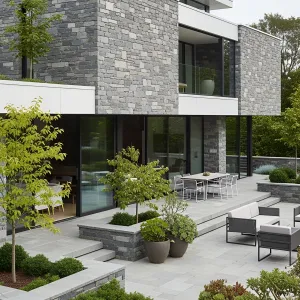 Zen Hideout with Lush Panorama