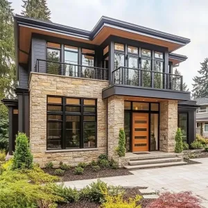 Stony Facade: The Minimalist Castle