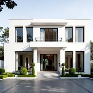 A Modern Manor: Where Dreams Meet Design