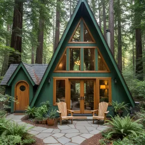 A-Frame Forest Hideout