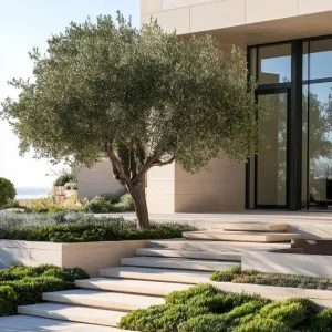 Preview of Sleek Villa with a Contemporary Olive Retreat