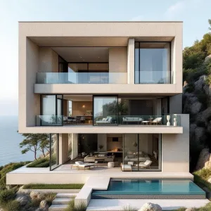 Seaside Serenity with a Modern Twist