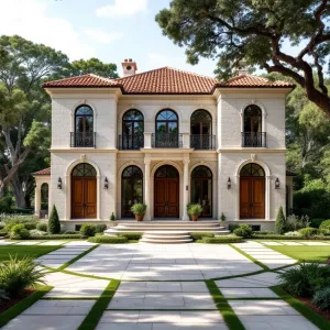 The Majestic Residence with Terracotta Roof