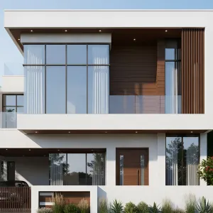 Modern Wonder: A Two-Story Extravaganza