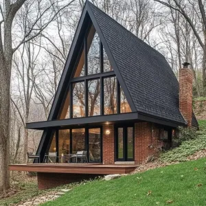 Slope House in the Wild