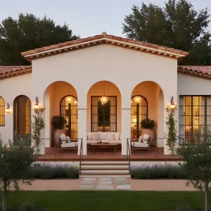 Arched Veranda Sierra Bungalow