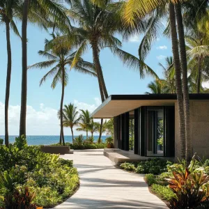 Paradise Pathway: The Coastal Contemporary Retreat