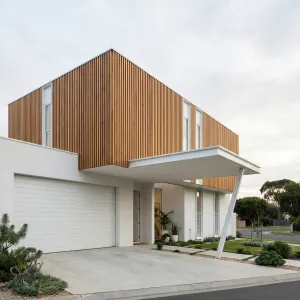 Timber Crown Suburban Edge House