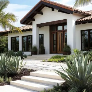 Spanish Stunner: Bungalow by the Cacti