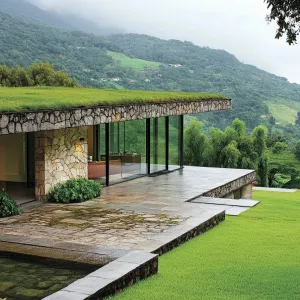 Nature’s Stone-Quirky Abode