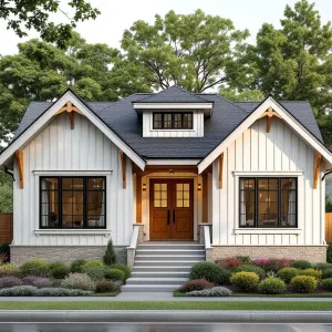 Quaint Gable Gathering