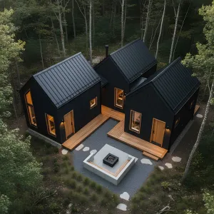 Shadow Gables Courtyard Retreat