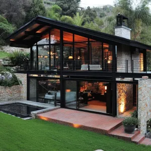 Hillside Haven: The Glassy Grassland Gem