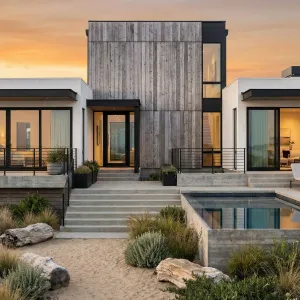 Boardwalk Atrium Beachfront Retreat