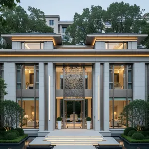 Towering Triumph of Tranquility