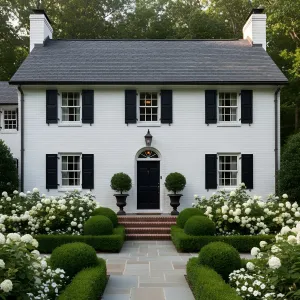 A Regal Romance in Brick and Blossoms