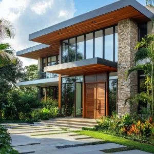 Tropical Timber Delight: The Architect’s Bali Dream