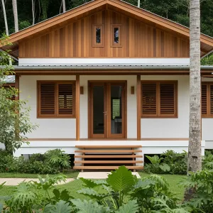 Colonial Dreamscape in Verdant Paradise