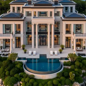 Luxury Lighthouse: A Mansion in Splendor