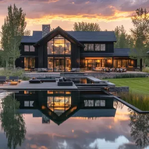 Chic Waterfront Paradise