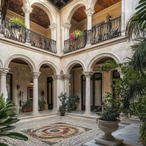 Spanish Colonial Gem with a Sunny Twist