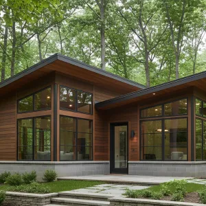 Modern Treehugger’s Sanctuary