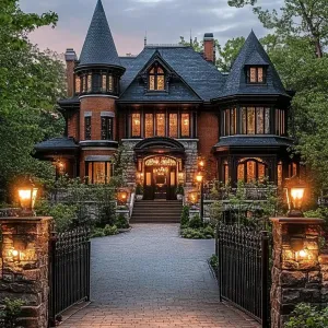 Preview of Victorian Mansion Whispers Elegance
