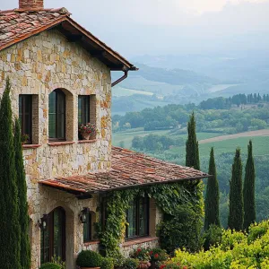 Rustic Charm Of An Italian Villa