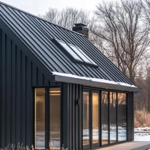 Corrugated Comfort Cottage