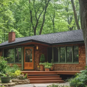 Tranquil Timber Tucked Away
