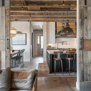 Barn-style Sliding Doors