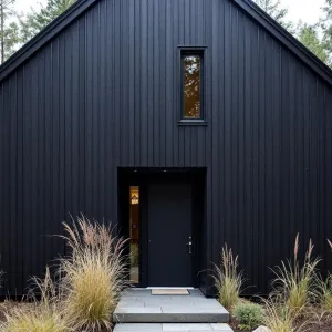 Noir Haven: The Sleek Slate Escape