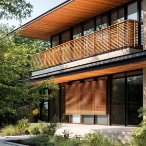 Preview of Elegant Zen Nest in the Green Canopy