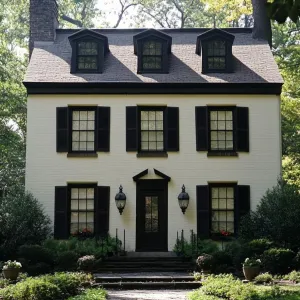 Timeless Brick House With Vintage Vibes