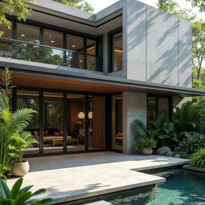 Concrete Cube, Jungle Vibe