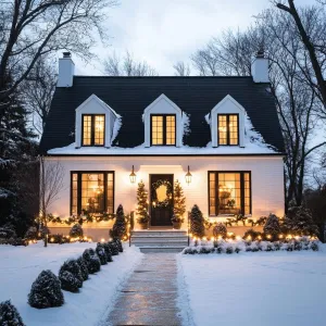 Festive Holiday Cottage