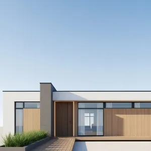 Sleek and Chic: Modern Minimalist Home