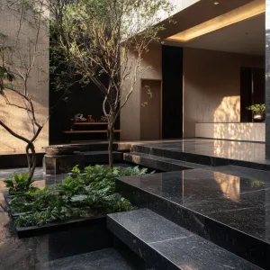Modern Elegance Meets Natural Serenity