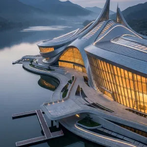 Riverborne Lumina Crest Pavilion