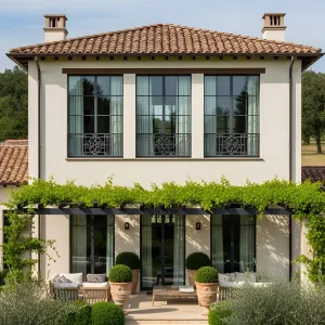Tuscan Marvel with a Modern Mix